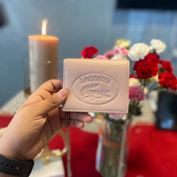 Lacoste chain wallet - Picture 4 of 12